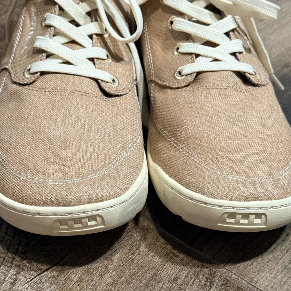 Astral Unisex Loyak Hemp Minimalist Shoes, Desert Khaki, 9.5M/ 10.5W